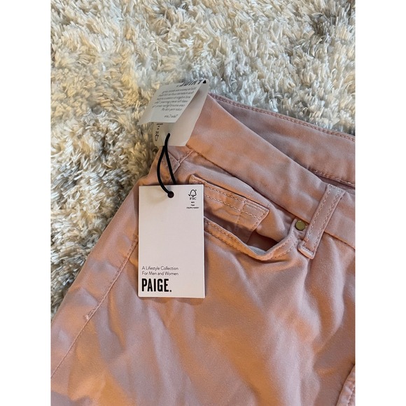 Paige Jen7 Ankle Skinny Jeans Sz 6 Pink A Lifestyle Collection NWTS - Picture 3 of 9